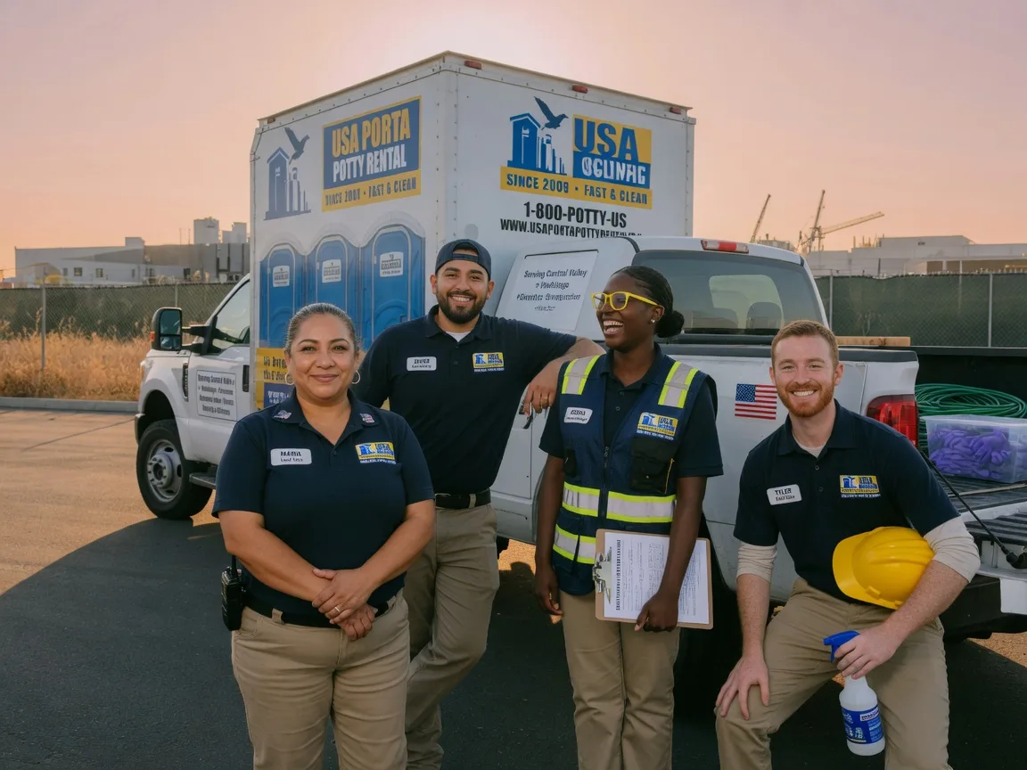 Portable Toilet Rental company in Atlanta, LA