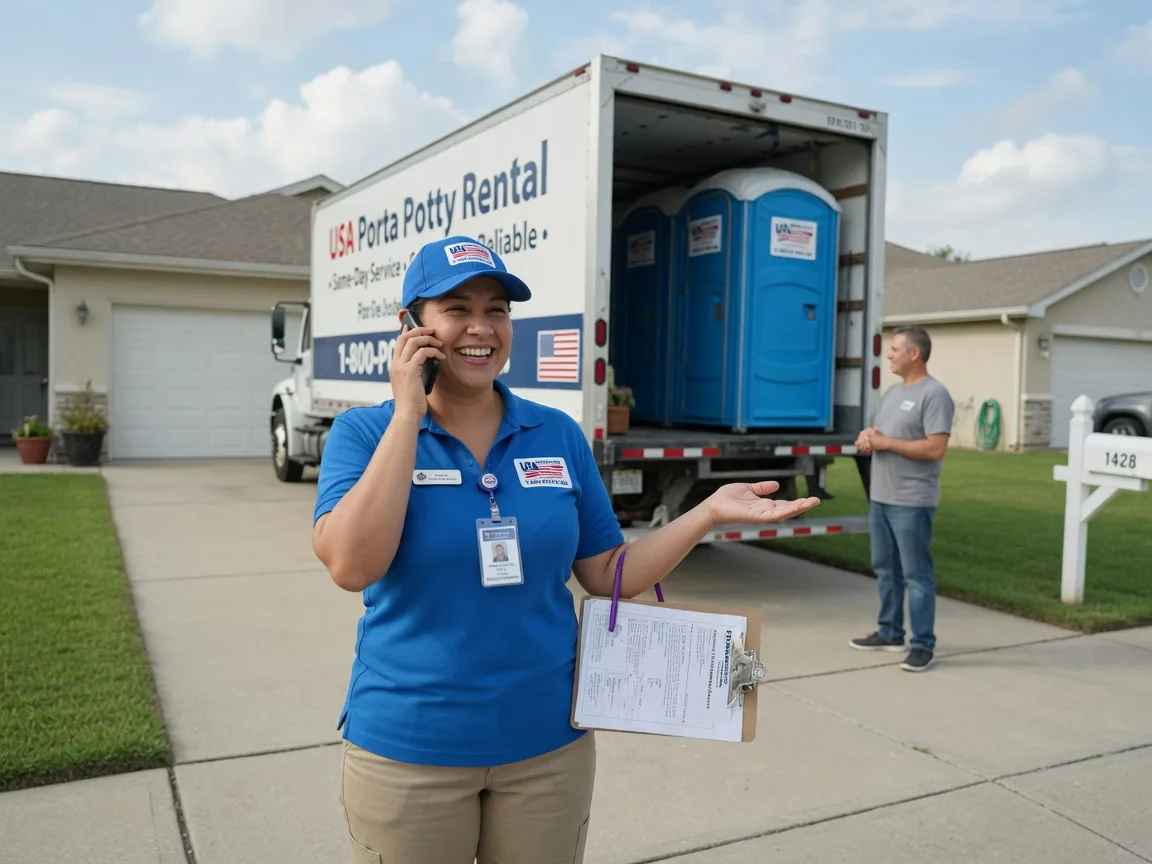 Portable Toilet Rental Atlanta, LA FAQs