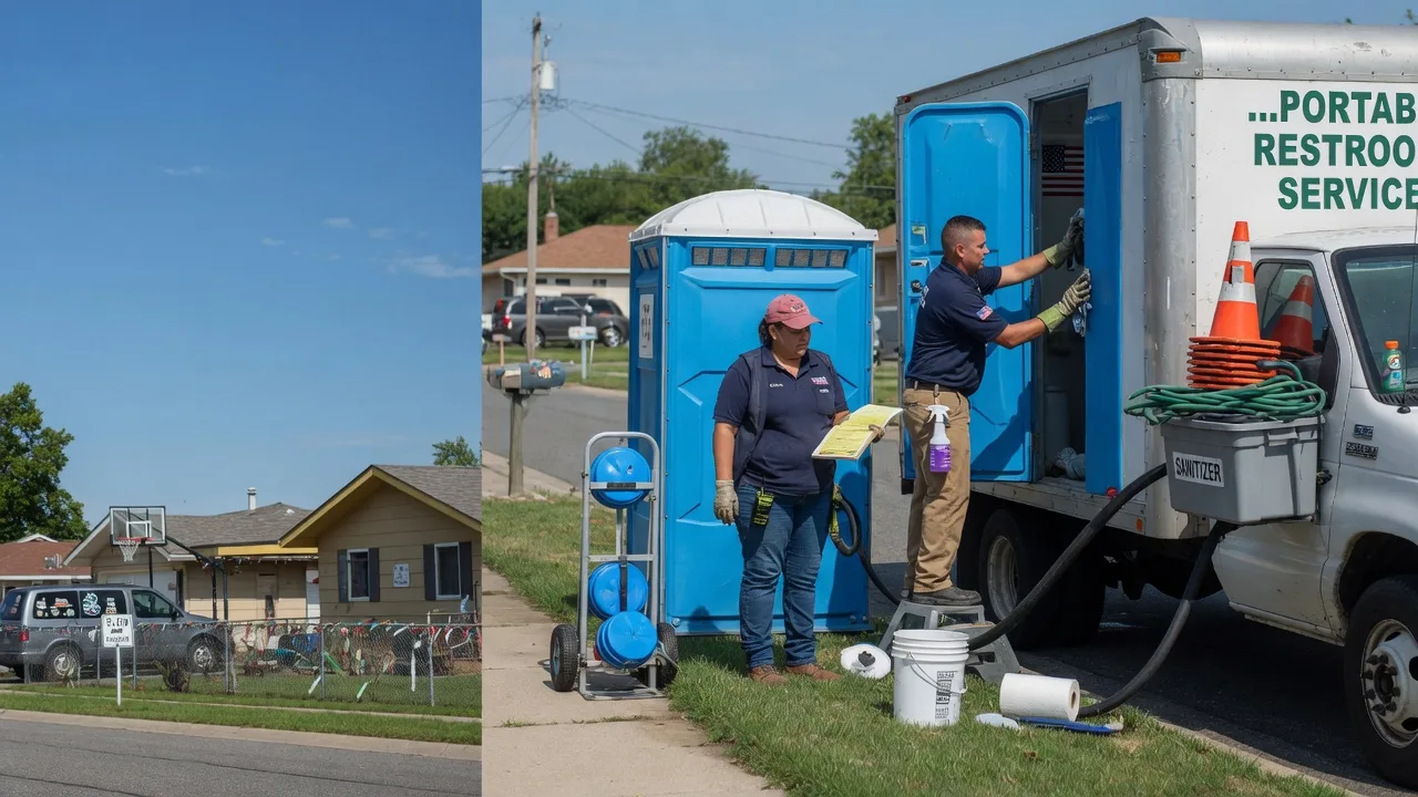 Portable Toilet Rental in Atlanta, LA near me